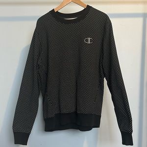Champion Polkadot crewneck